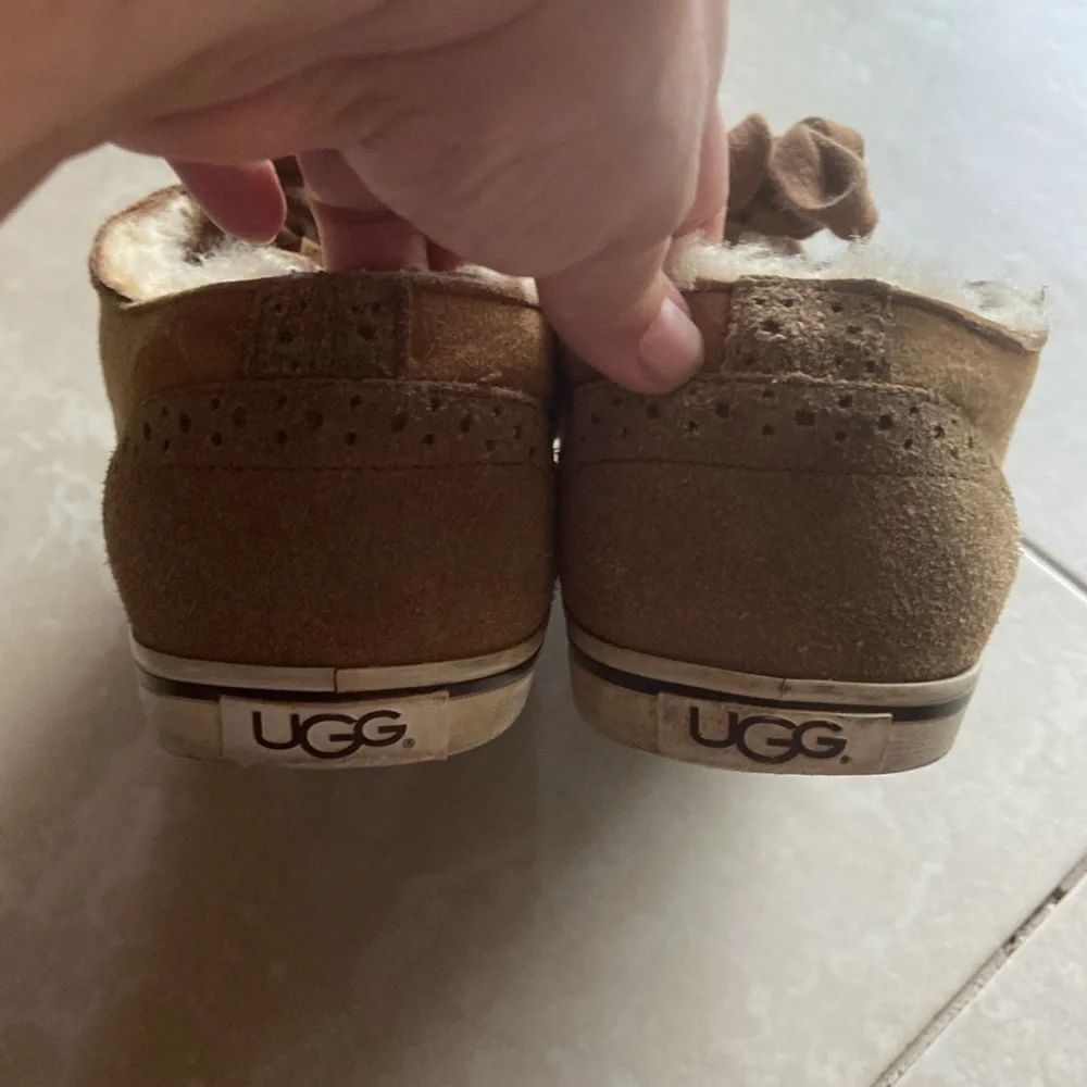 Men's Ugg Roxford TF Bomber Sneaker Chestnut 11
